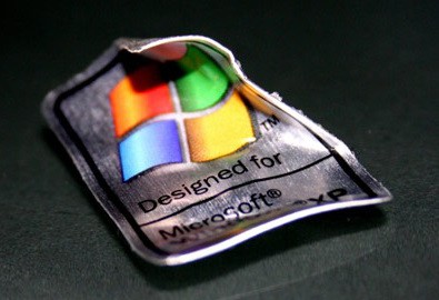 Still 7.4% of the Dutch use end of live Windows XP