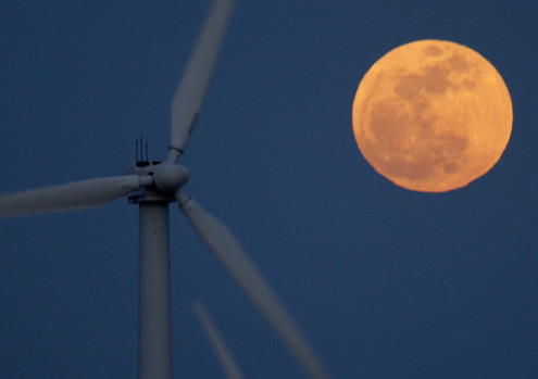 Next Supermoon (Photo by David McNew/Getty Images)