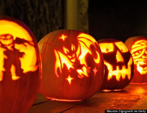 How To Carve A Halloween Pumpkin