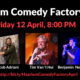 Haarlem Comedy Factory April
