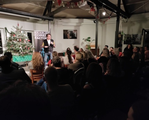 Haarlem Christmas Comedy 2022