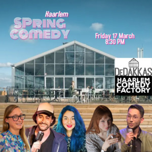 Haarlem Spring Comedy
