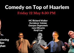 Comedy on Top of Haarlem May 2023