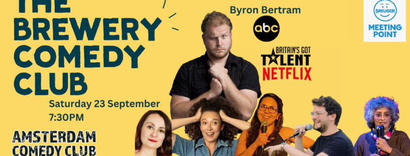 The Brewery Comedy Club September